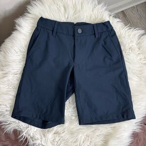 Johnnie-O Navy Prep-Performance Shorts